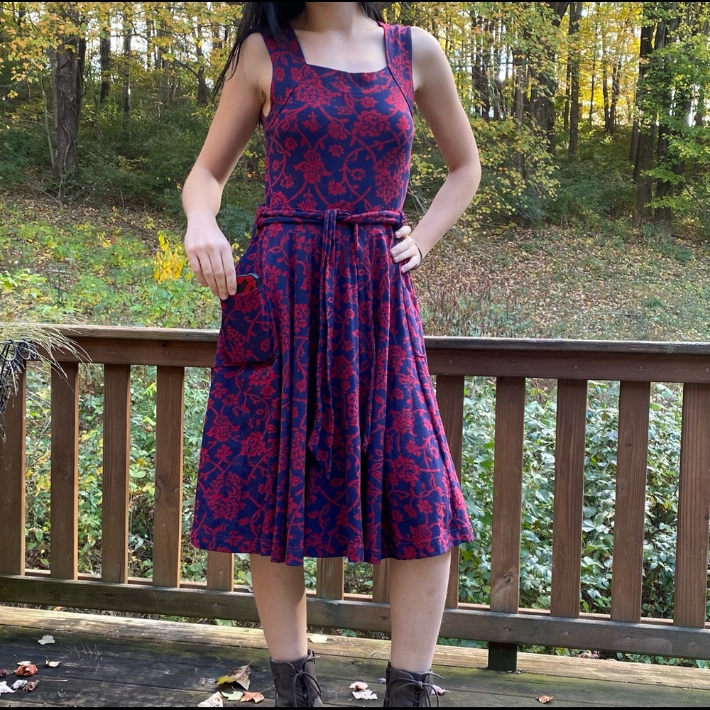 ModCloth Flared dress with pockets